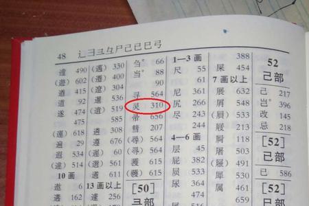 十一字偏旁的字有哪些字
