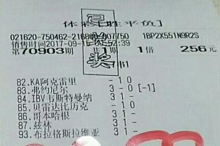 什么是北单半全场