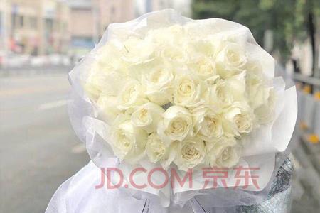三八节送白色花什么意思