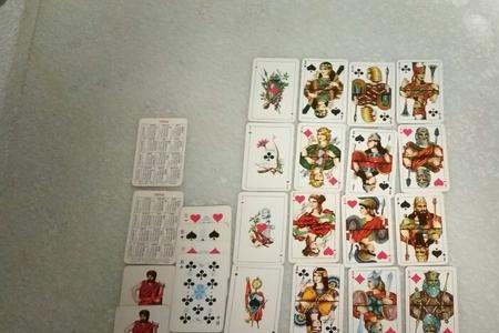 扑克牌中有一共有几个数字牌