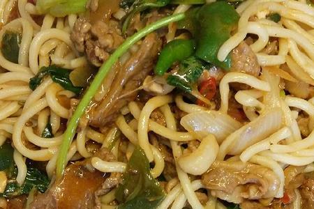 炒面臊子的做法