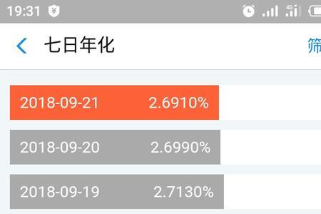 成立以来年化收益率可靠吗