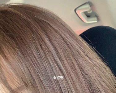 金棕底色染奶茶棕灰要漂吗