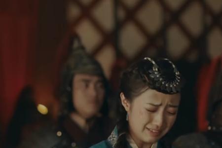 山河月明符离公主扮演者