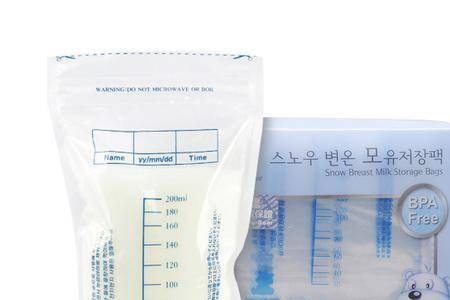 母乳储存袋用什么笔做记号