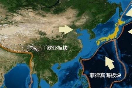 太平洋板块有陆地吗