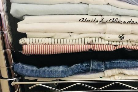 上门取件两件衣服多重