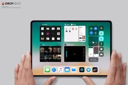 ipadpro如何设置轻触返回上一级