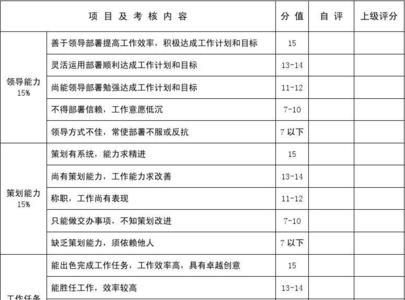 厂务个人绩效自评怎么写