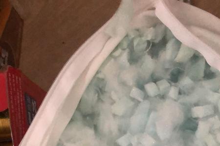 海绵能粉碎成颗粒吗