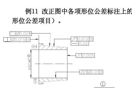几何公差框格的含义