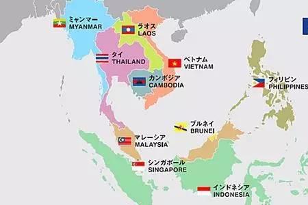 东南亚的领土组成包含哪几部分