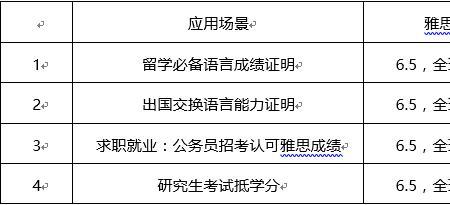 雅思可以代替四级吗