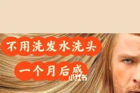 不用洗发水洗头真的靠谱吗