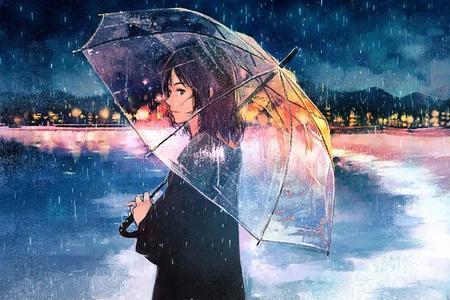 下雨天送伞的是谁