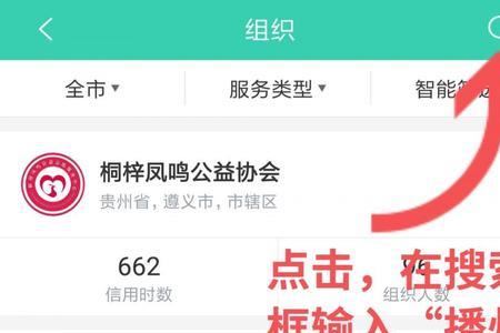 志愿服务总时数什么意思