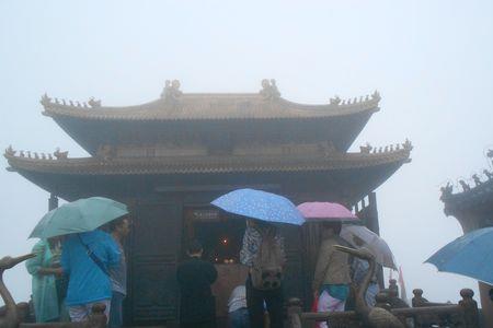 武当山金顶怎么拜