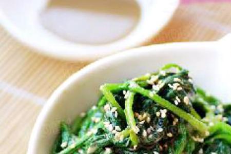 凉拌菠菜能放醋吗