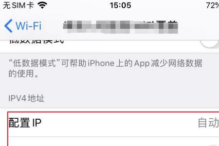 苹果不显示ip地址