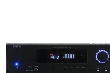 功放有信号低音炮没声音