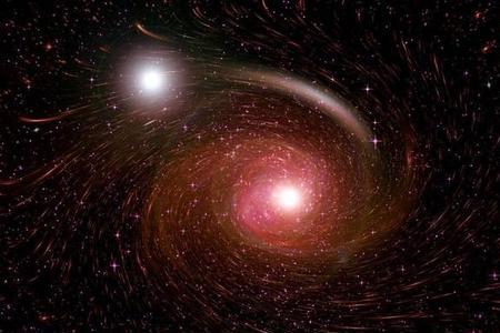 如果天狼星撞向中子星会怎么样