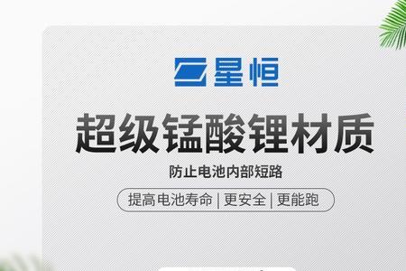 雅迪电动车配星恒电池吗