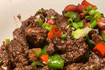 宁远血鸭的血怎么调不凝固