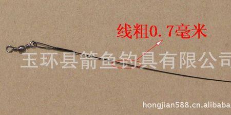 1.8米路亚前导线一般用多长