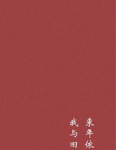 愿过往胜将来什么意思