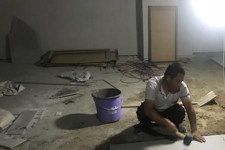 铺地砖铺了7厘米是不是太厚了