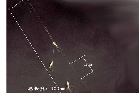 串钩可以绑10个仿生钩子吗