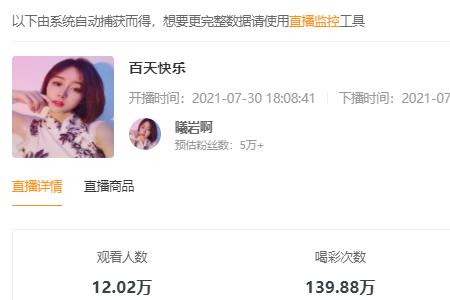 100万热度主播月收入