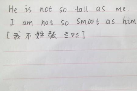 as as 和so as的中间加啥词区别