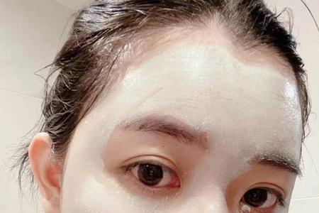 清水洗完脸可以敷面膜吗