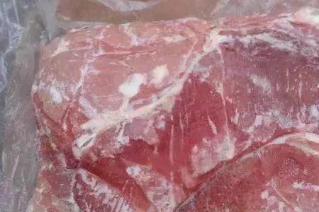 冻肉颜色发暗怎么办