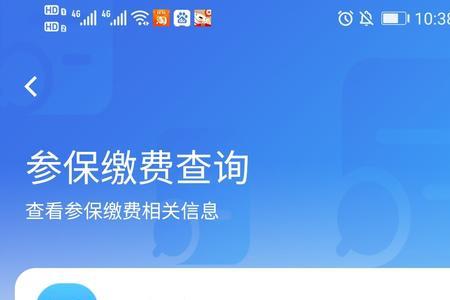 医保缴费查询
