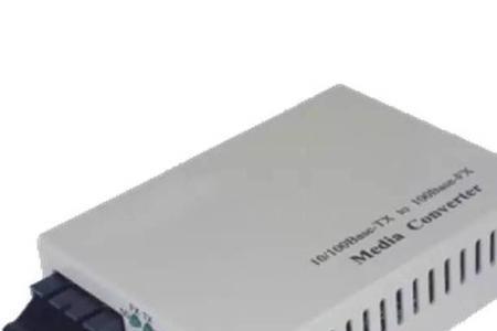 光纤收发器和华为交换机连不上