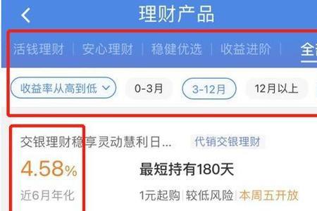 为啥民生银行理财收益高
