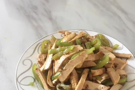 蛇豆干的做法