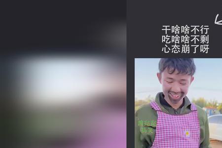 干啥啥不行吃啥啥不剩下一句