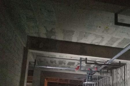 地下室消防喷淋无梁做法