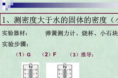 固体密度和液体密度的区别