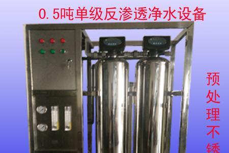 反渗透净水器能调整出水量吗
