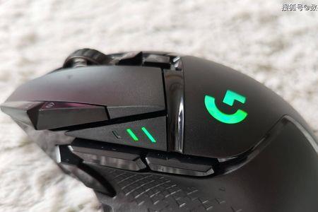 g502鼠标中键失灵