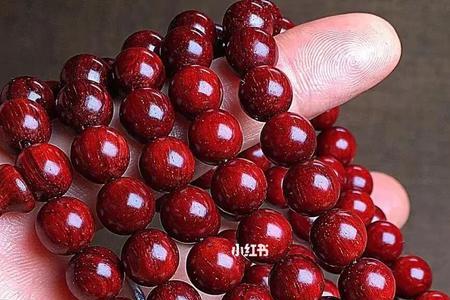 小叶紫檀108颗怎么盘出玻璃底