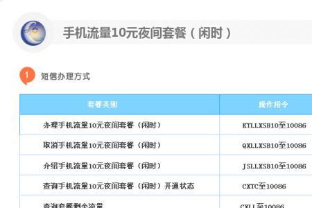 和安乡村个性化套餐怎么取消