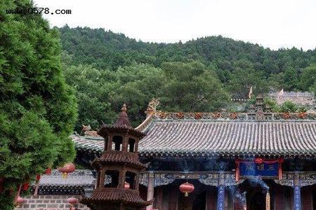 咸阳香火旺盛的寺庙