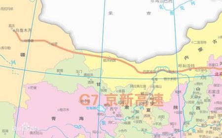 包头到额济纳旗自驾路过哪里