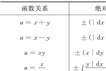 什么是中误差