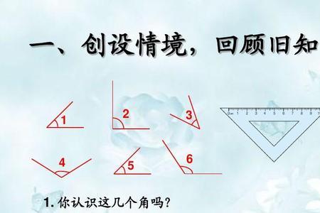 画角的方法步骤口诀